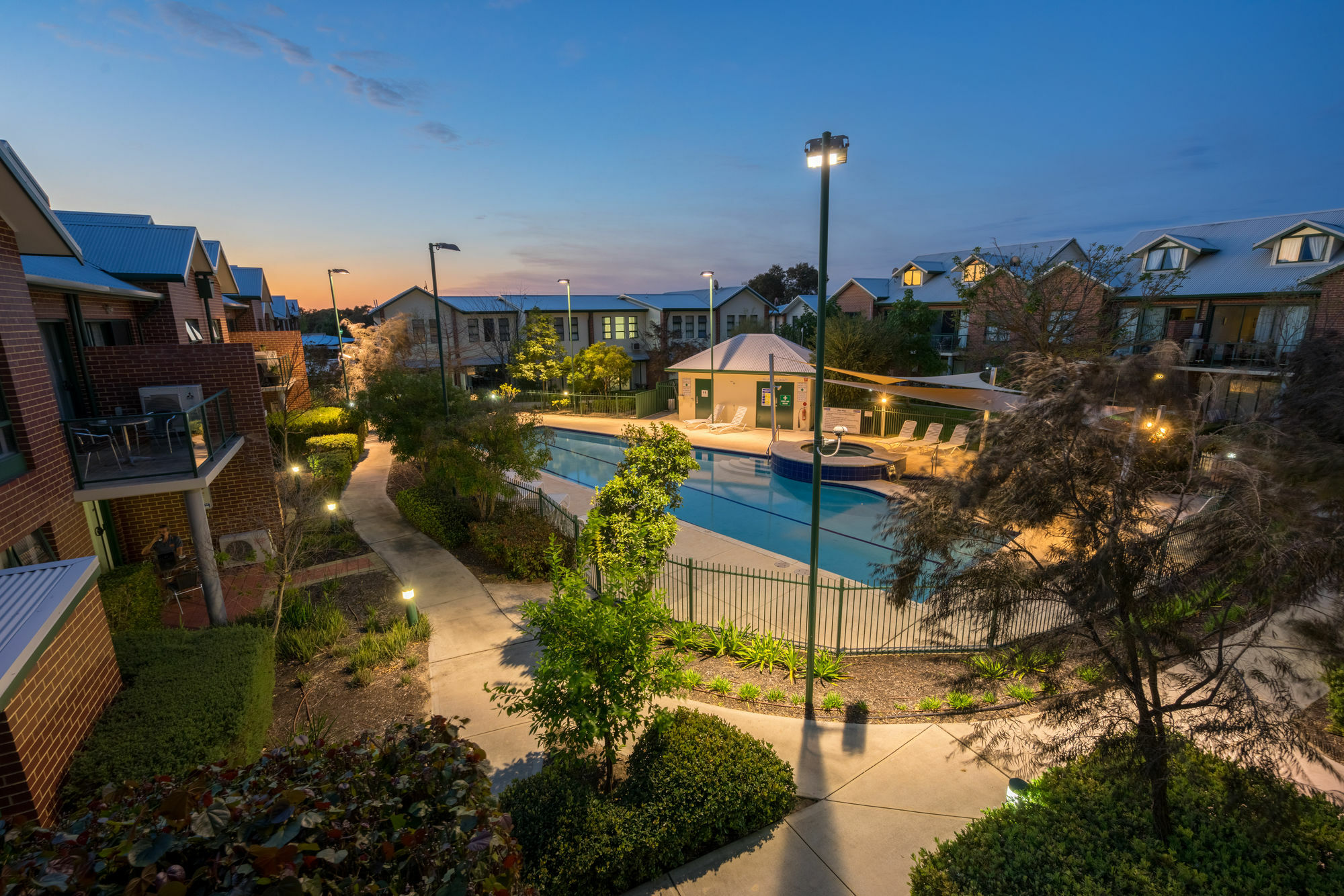 Perth Ascot Central Apartment Hotel Official Екстер'єр фото